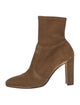 Inez Suede Sock Boots