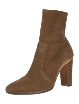 Inez Suede Sock Boots