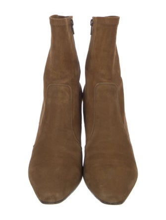 Inez Suede Sock Boots