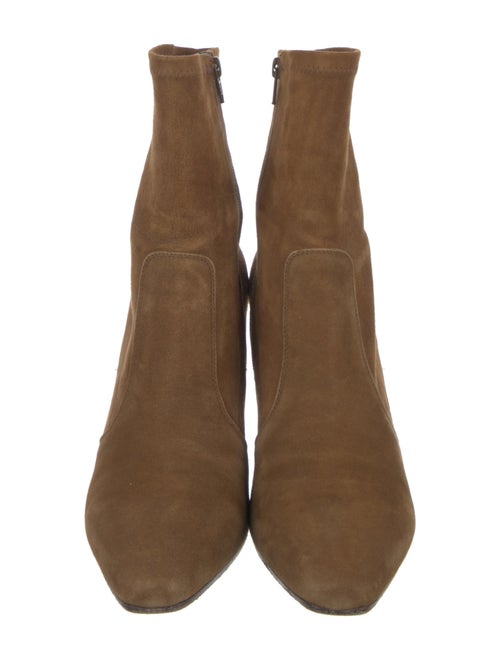 Inez Suede Sock Boots