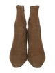 Inez Suede Sock Boots