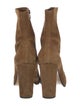 Inez Suede Sock Boots