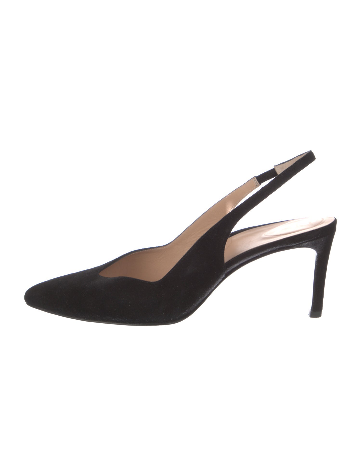 Inez Suede Slingback Pumps