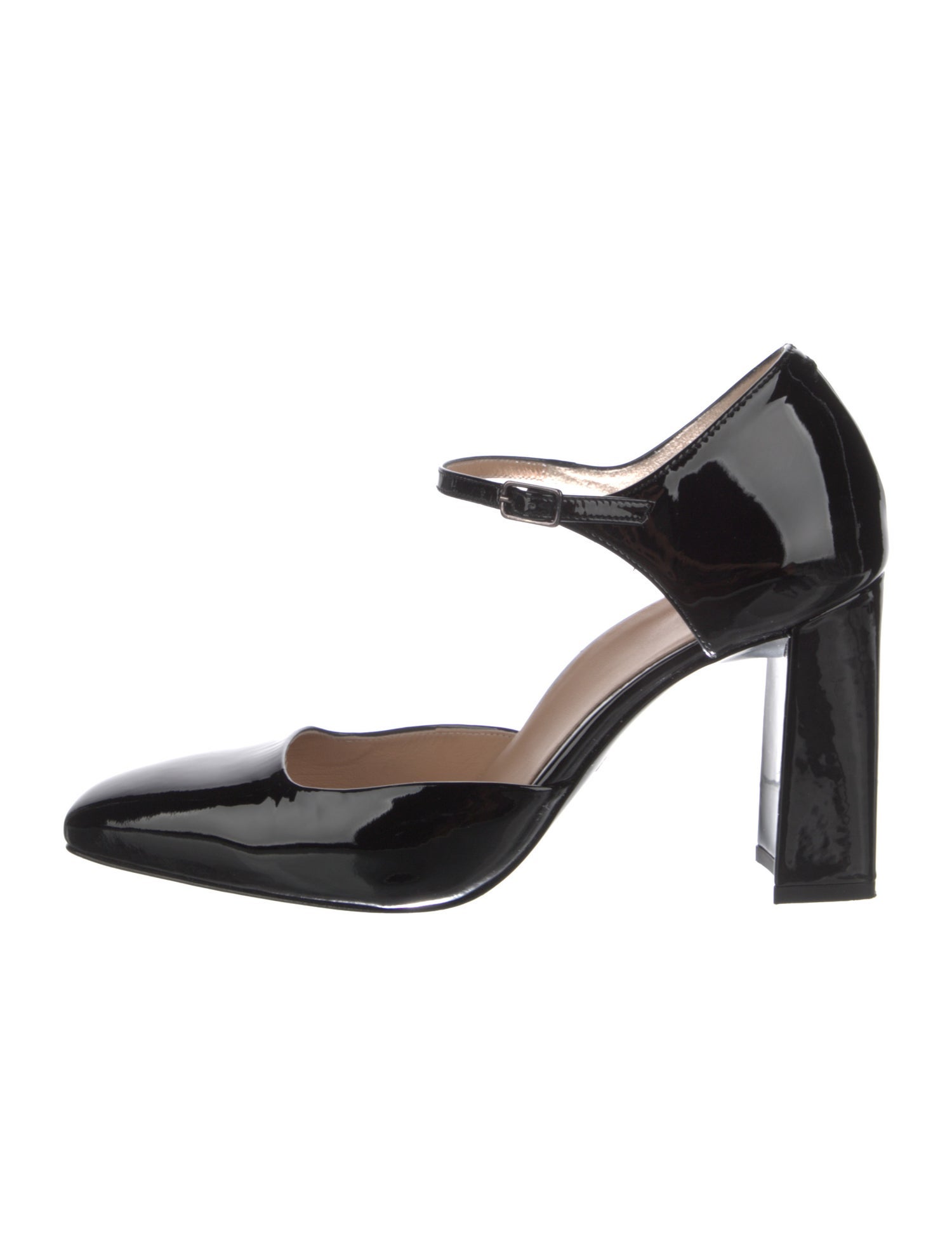 Inez Patent Leather D'Orsay Pumps