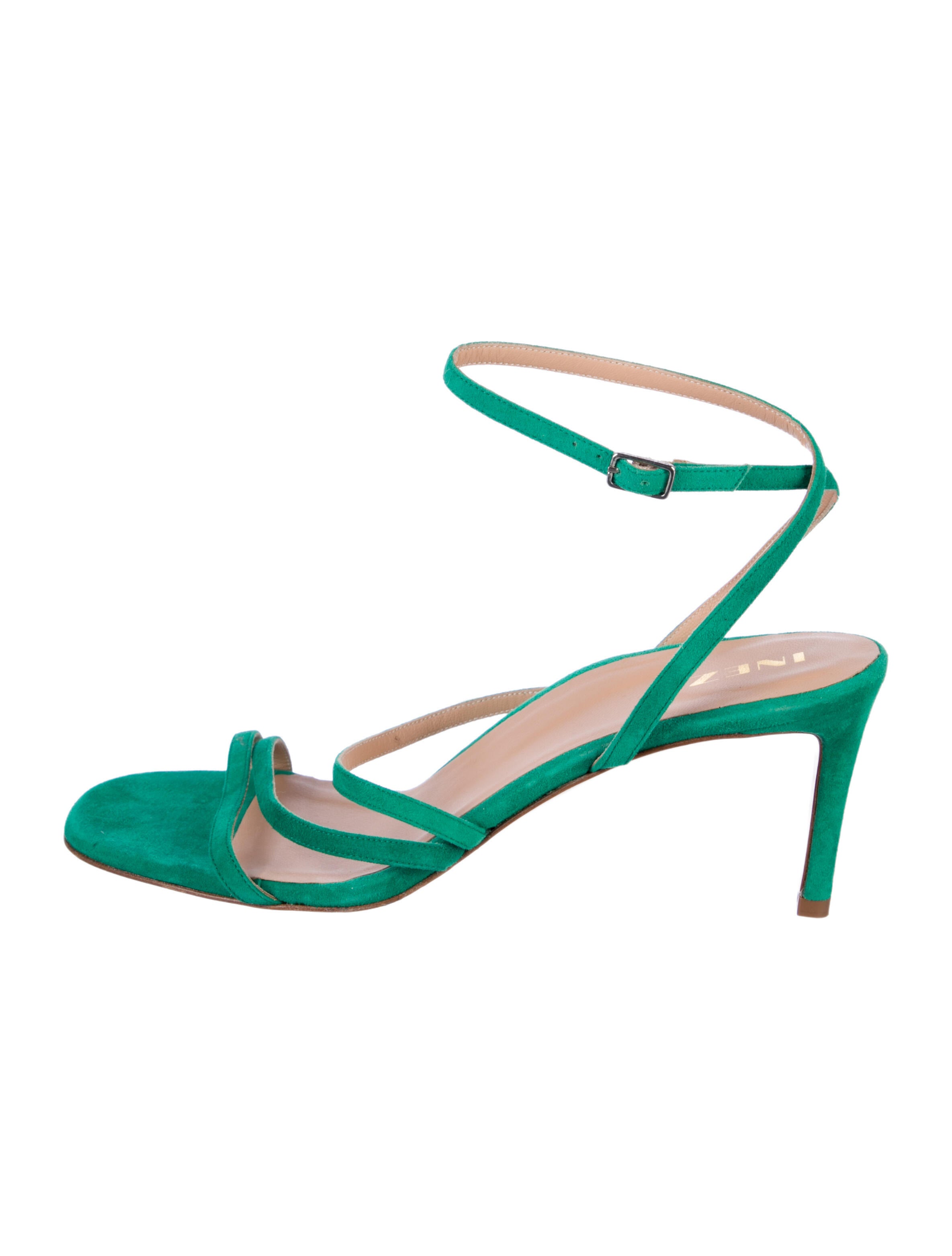 Inez Suede Sandals