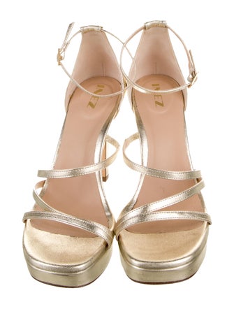 Inez Leather Sandals