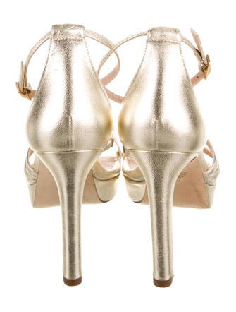 Inez Leather Sandals