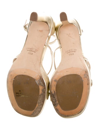 Inez Leather Sandals