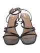 Inez Patent Leather Sandals