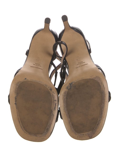 Inez Patent Leather Sandals