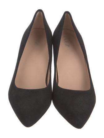 Inez Suede Pumps