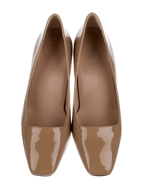 Inez Patent Leather Pumps