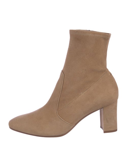 Inez Suede Sock Boots