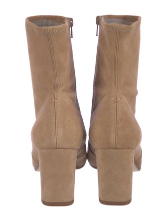 Inez Suede Sock Boots