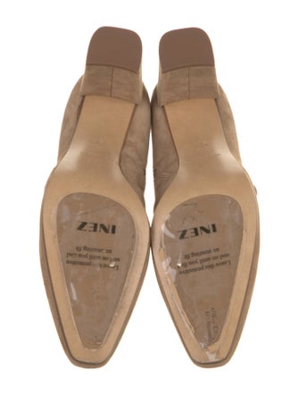 Inez Suede Boots