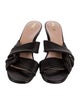 Inez Leather Slides