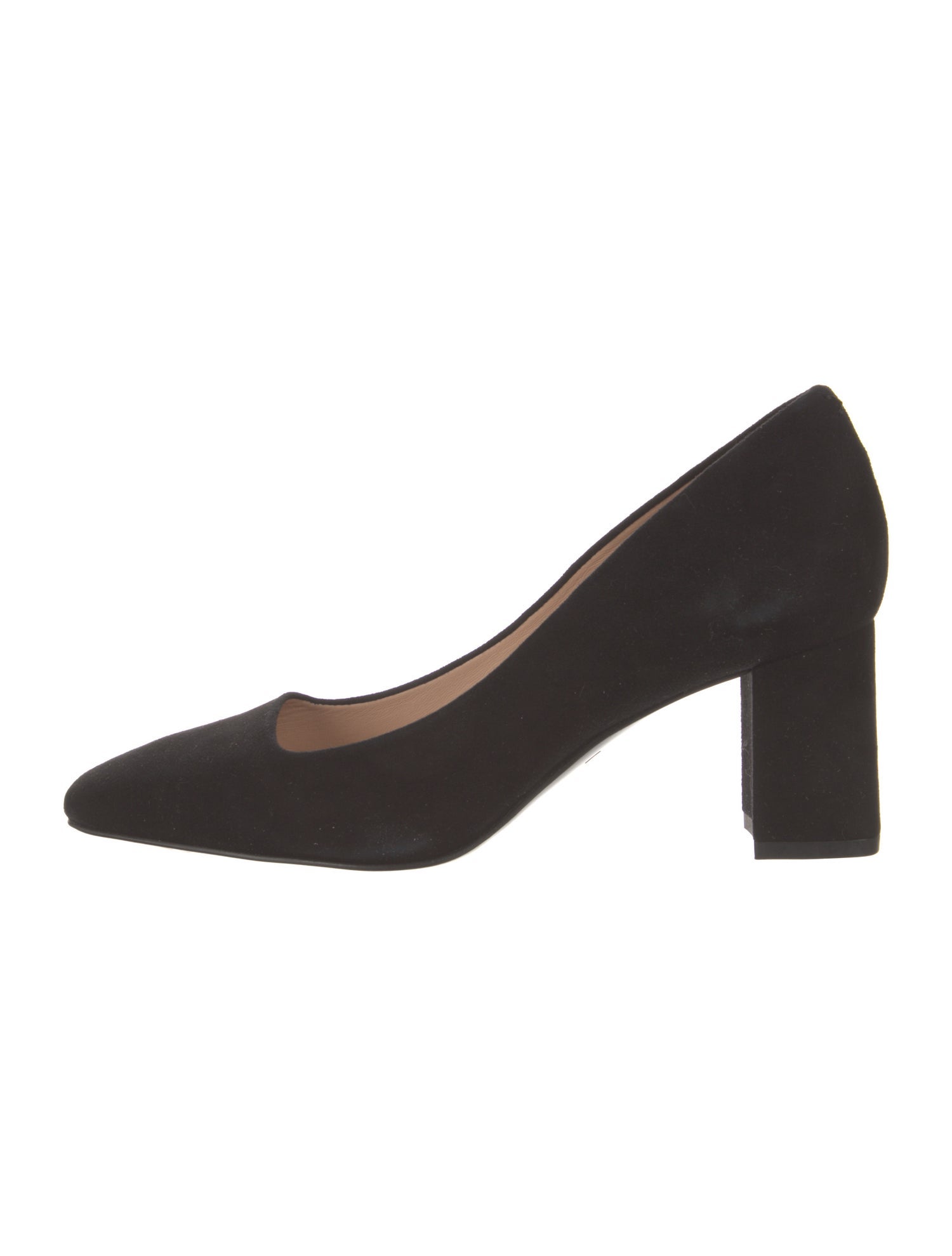 Inez Suede Pumps