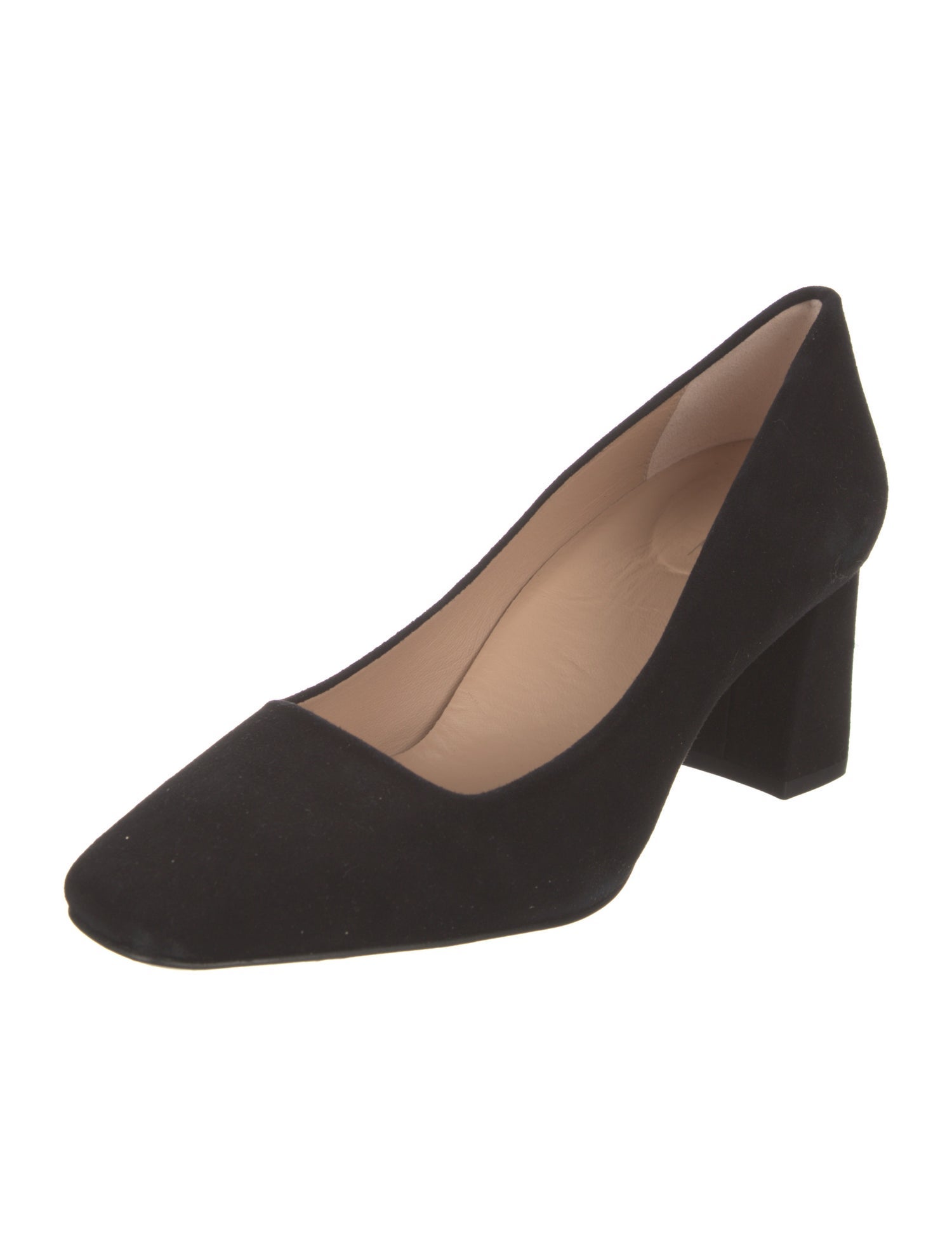 Inez Suede Pumps
