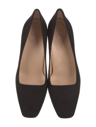 Inez Suede Pumps