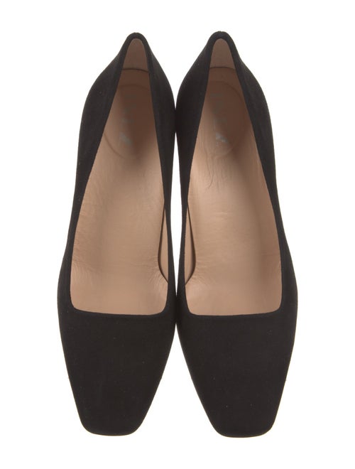 Inez Suede Pumps
