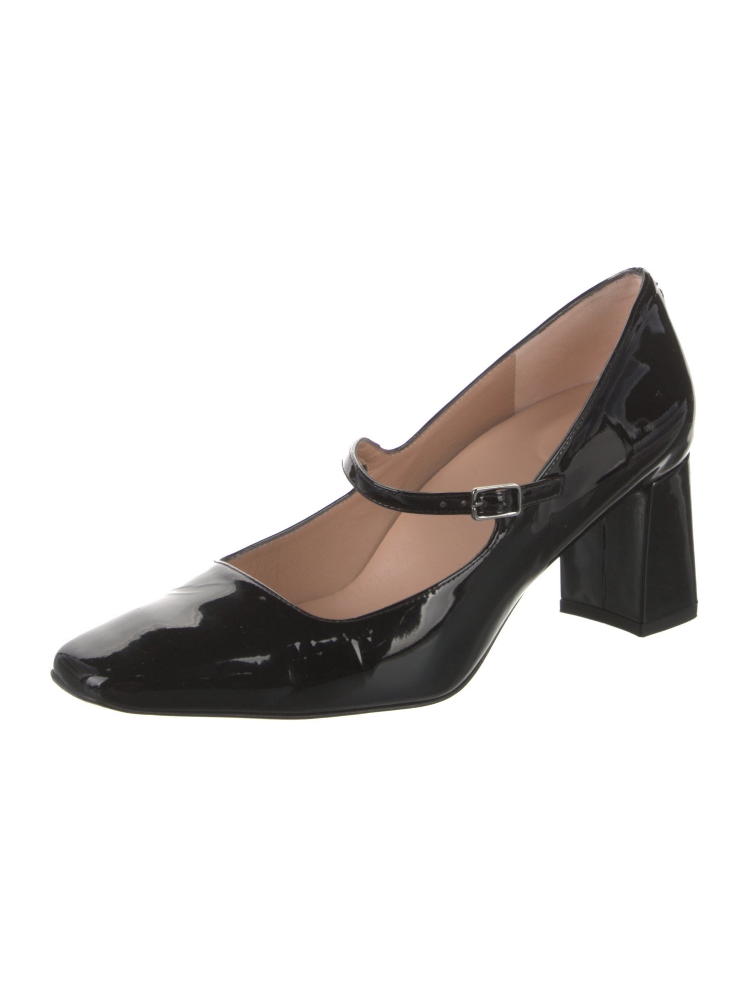 Inez Patent Leather Pumps