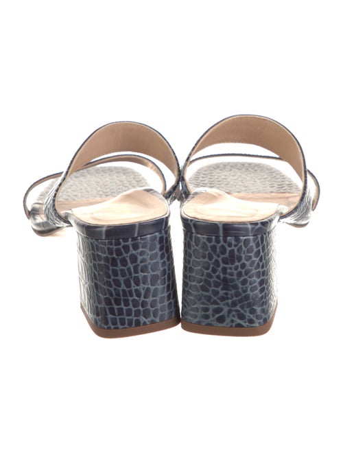 Inez Leather Slides