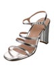Inez Leather Slingback Sandals