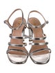 Inez Leather Slingback Sandals