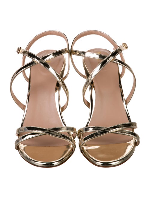Inez Patent Leather Sandals