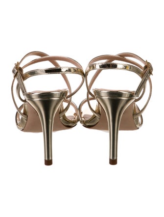 Inez Patent Leather Sandals