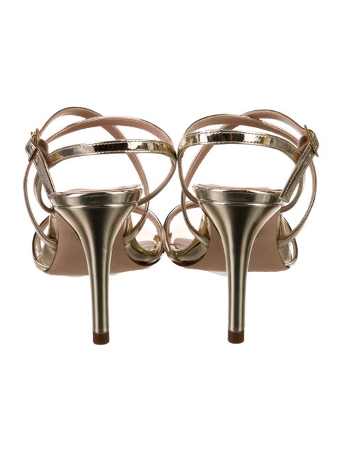 Inez Patent Leather Sandals