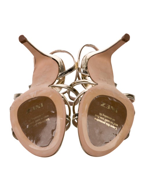 Inez Patent Leather Sandals