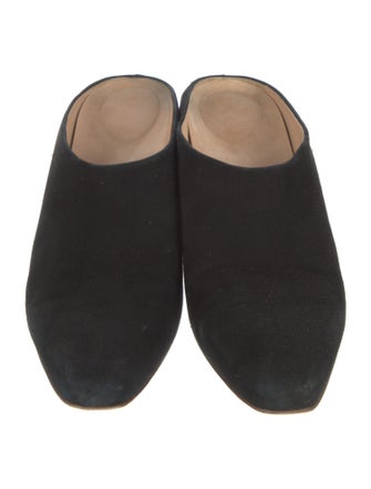 Inez Suede Mules