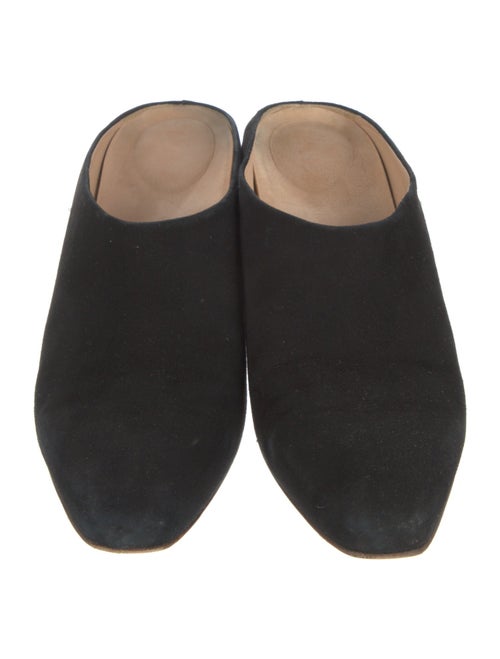 Inez Suede Mules