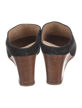 Inez Suede Mules