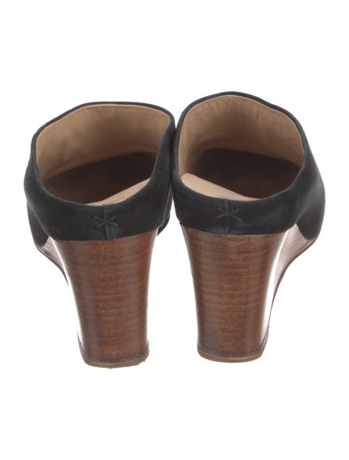 Inez Suede Mules