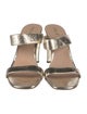 Inez Leather Slides