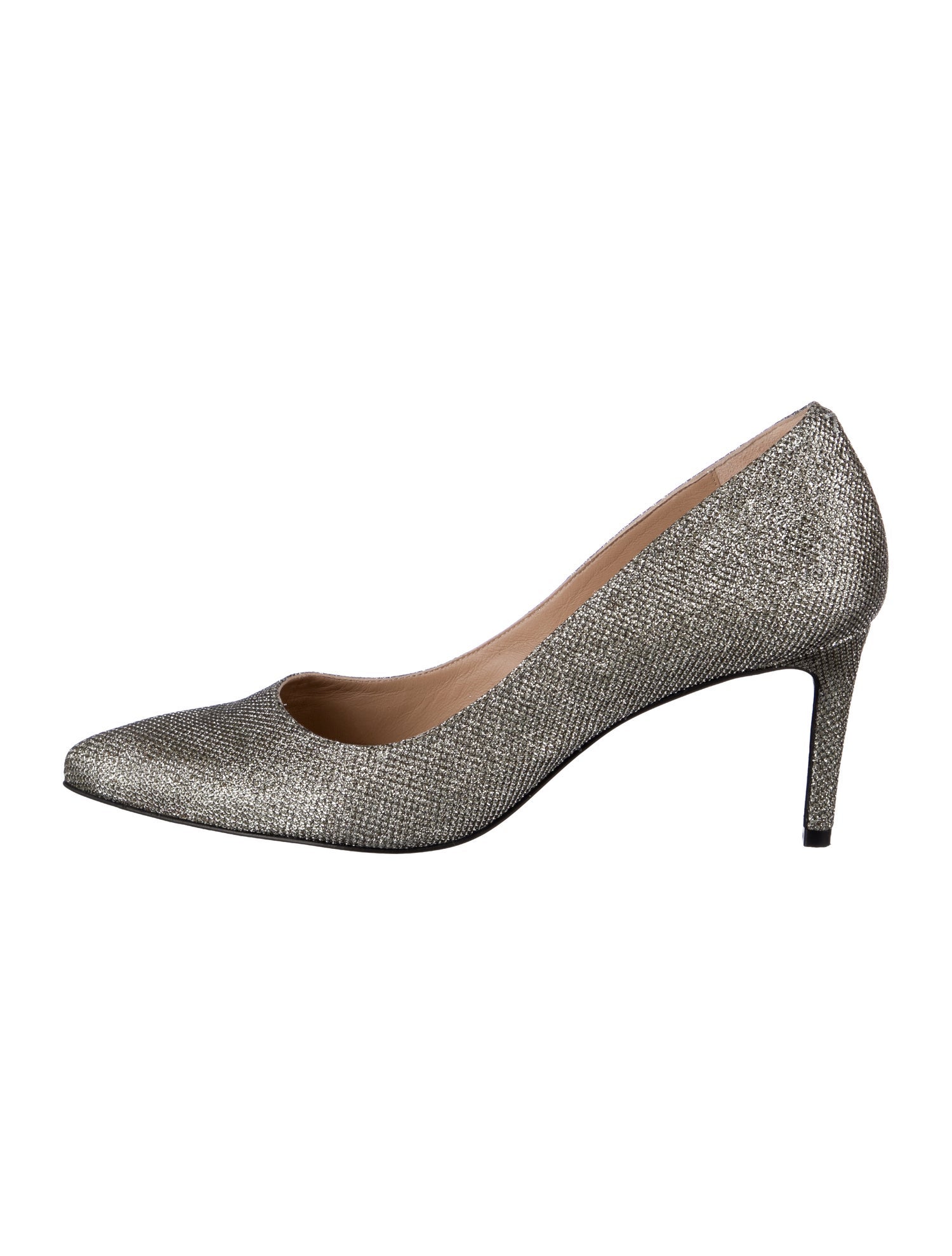 Inez Glitter Pumps