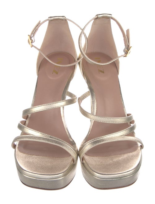 Inez Leather D'Orsay Pumps