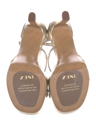 Inez Leather D'Orsay Pumps