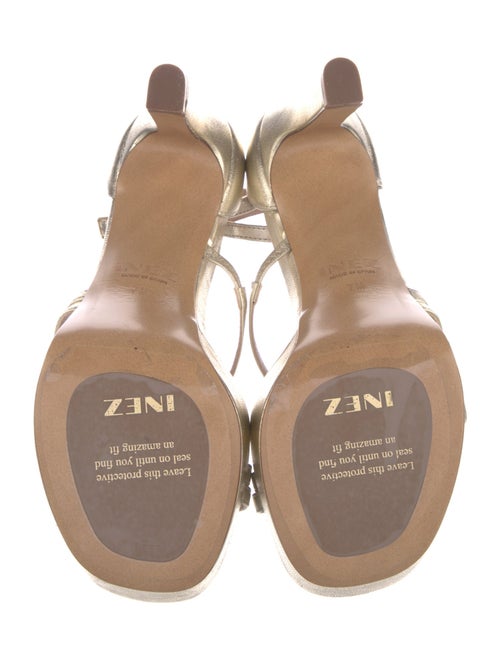 Inez Leather D'Orsay Pumps