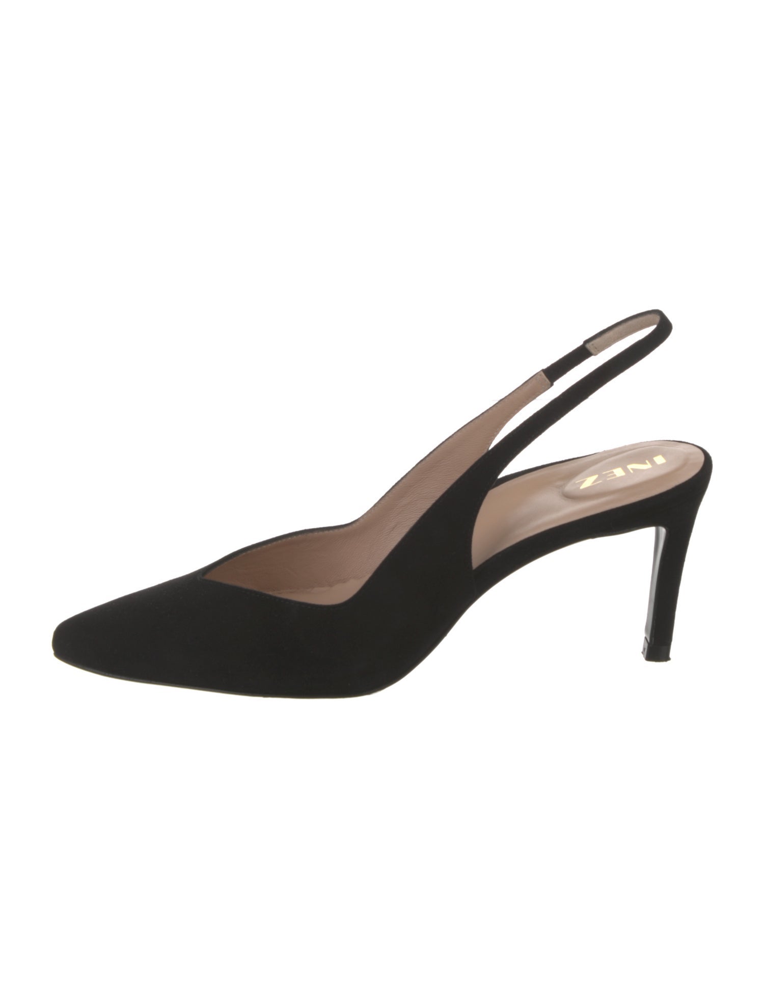 Inez Suede Slingback Pumps