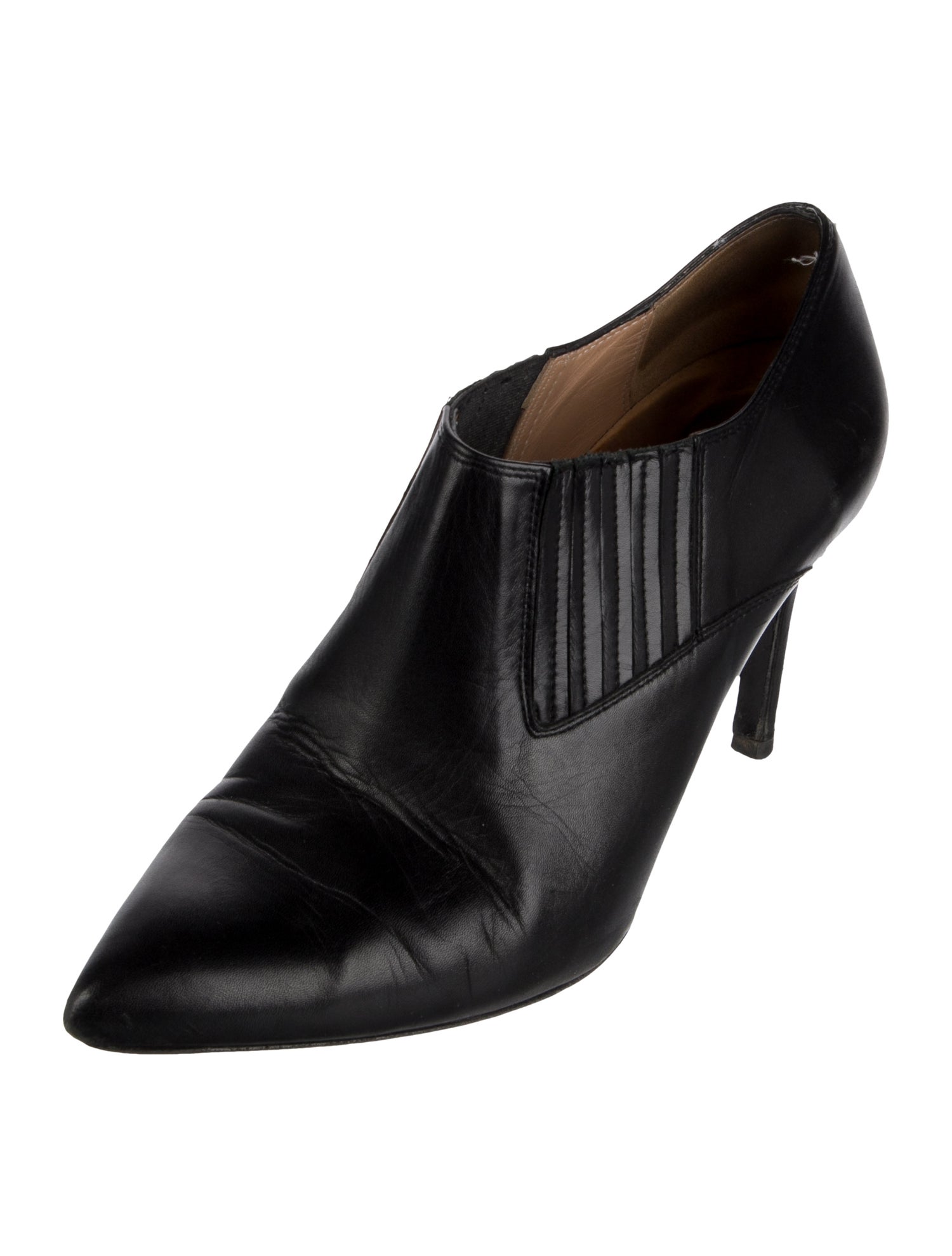 Inez Leather Pumps