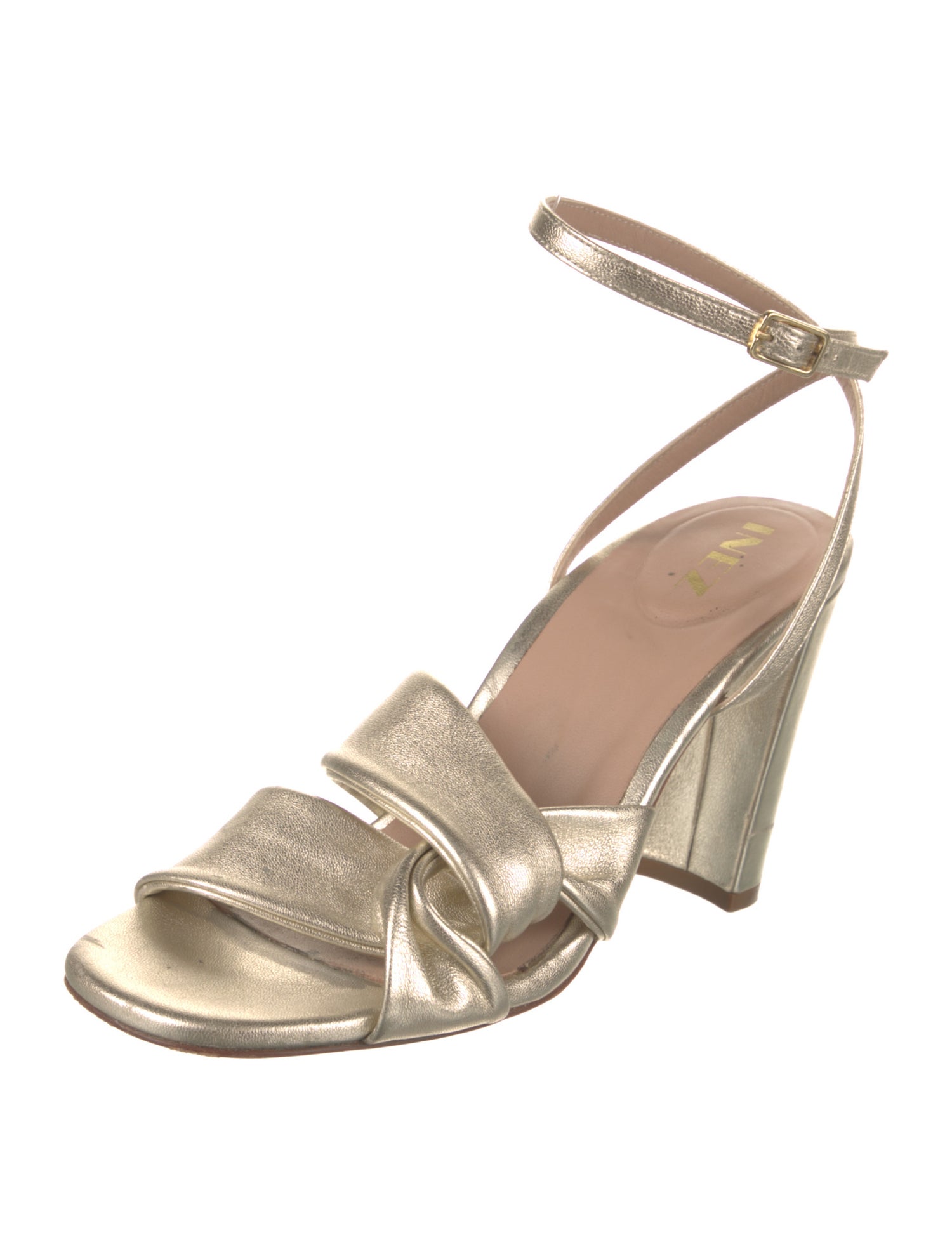 Inez Leather Sandals