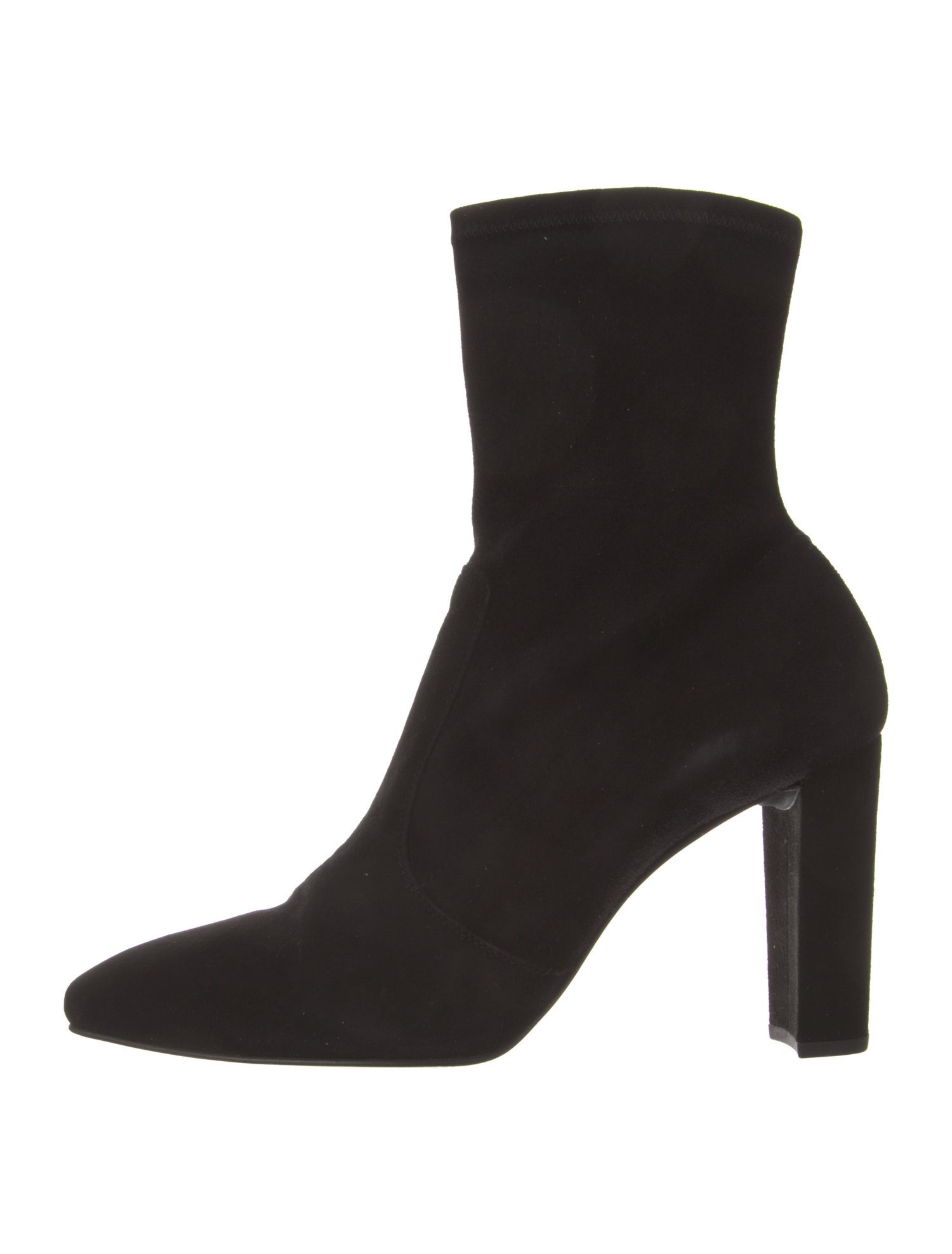 Inez Suede Sock Boots