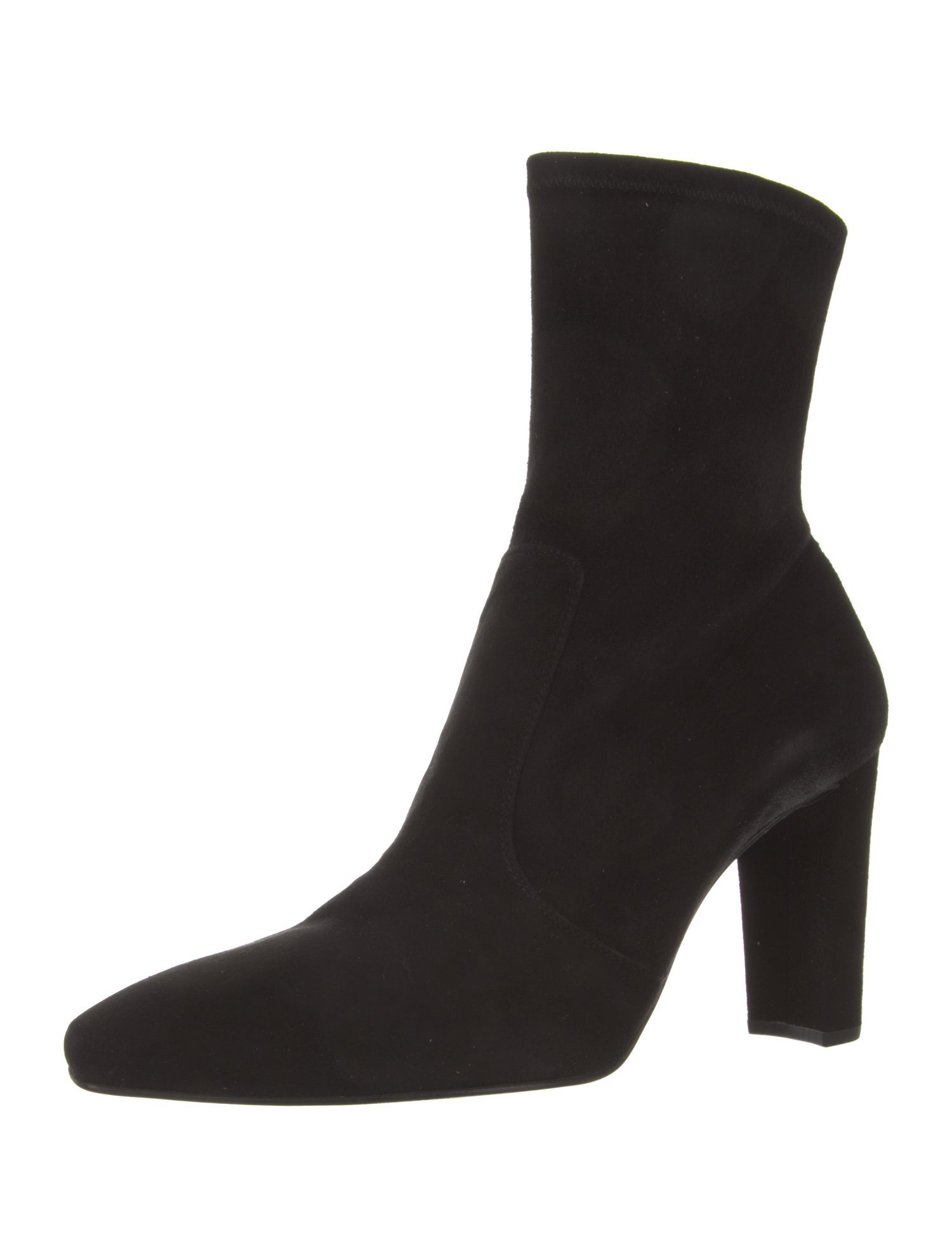 Inez Suede Sock Boots