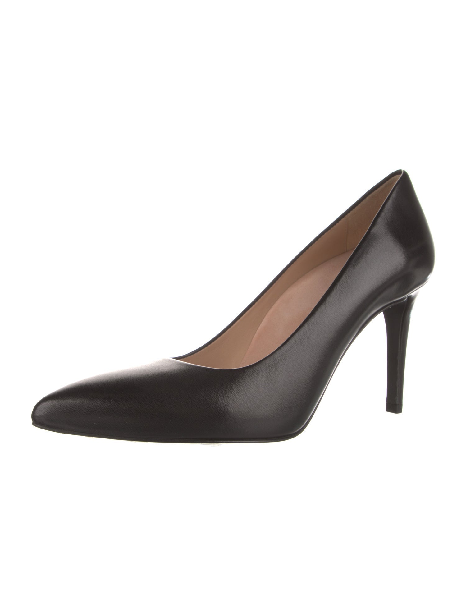 Inez Leather Pumps
