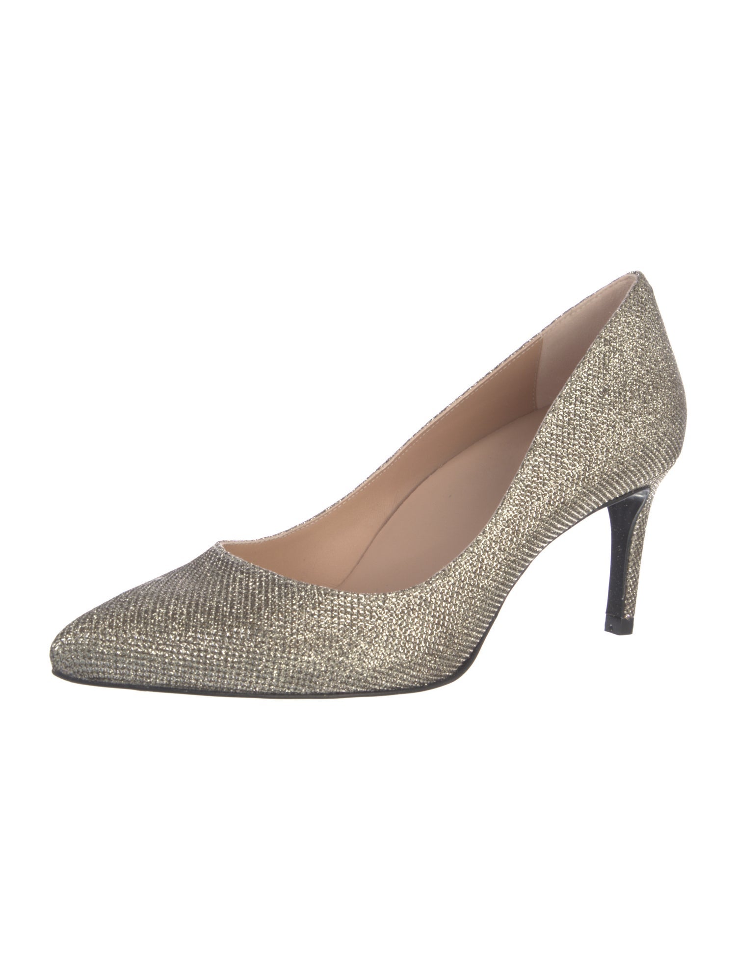Inez Glitter Pumps