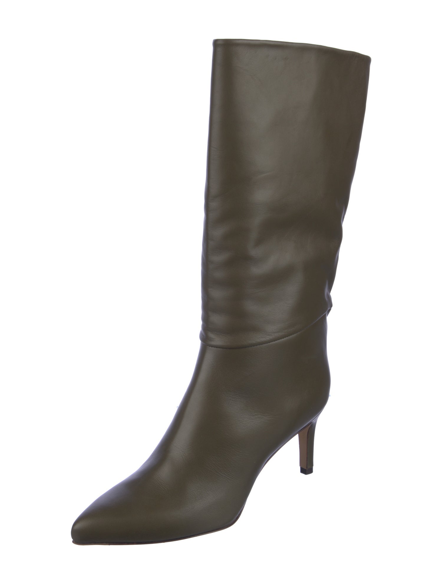 Inez Leather Boots