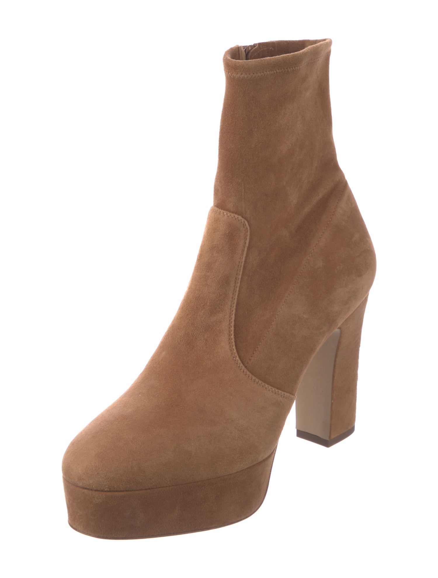 Inez Suede Sock Boots